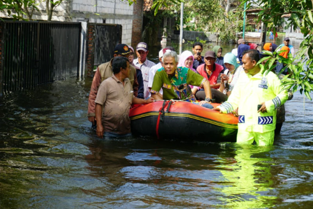 8 Wilayah di Jawa Tengah Terkena Musibah Banjir